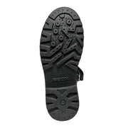 Geox J CASEY G. E J1620E 000HH C9999 Black Patent School Shoes