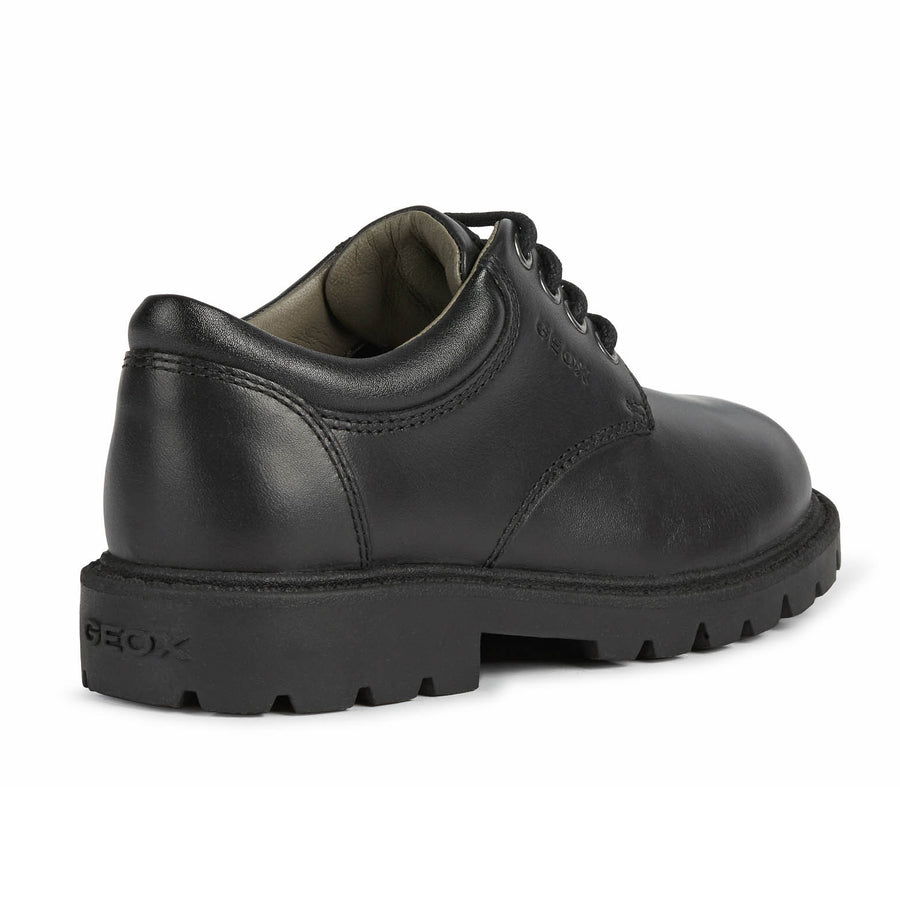 Geox J Shaylax B C J16FAC 043BC Black School Shoes