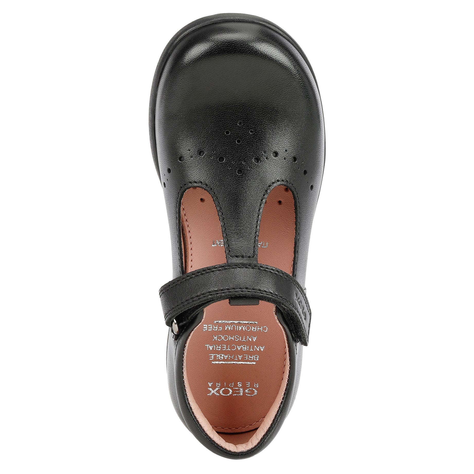 Geox Geox J NAIMARA G.B J16FHB 00043 C9999 School Shoes Black Girls