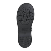 Geox J NAIMARA G.B J16FHB 00066 C9999 Black Patent School Shoe