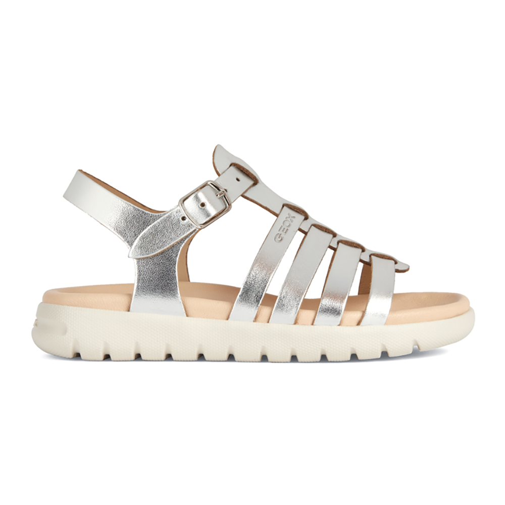 Geox Geox J S.Soleima Sandals G. B J35GSB 000CF C1007 Silver Girls