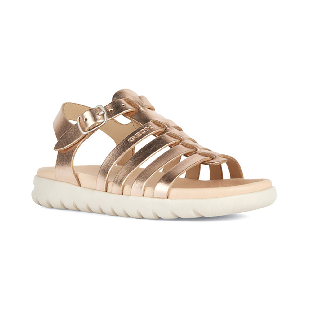 Geox Geox J.S Solemia J35GSB 000CF C7018 Sandals Copper Girls