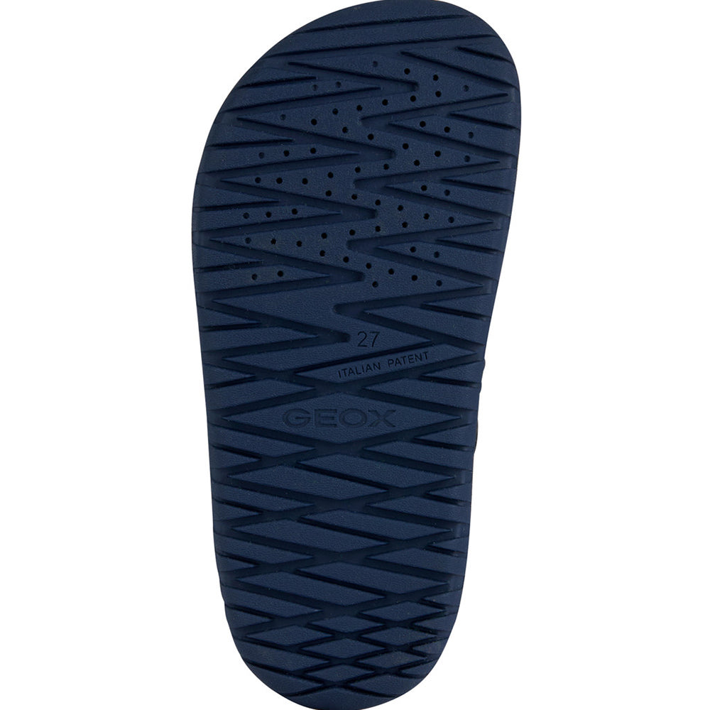 Geox Geox J Sandal Fusbetto J35HMA 000BC C0749 Sandals Navy/Lime Boys