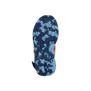 Geox J Borealis B. C J450RC 014BU C0573 Lt Blue/Orange Sandals