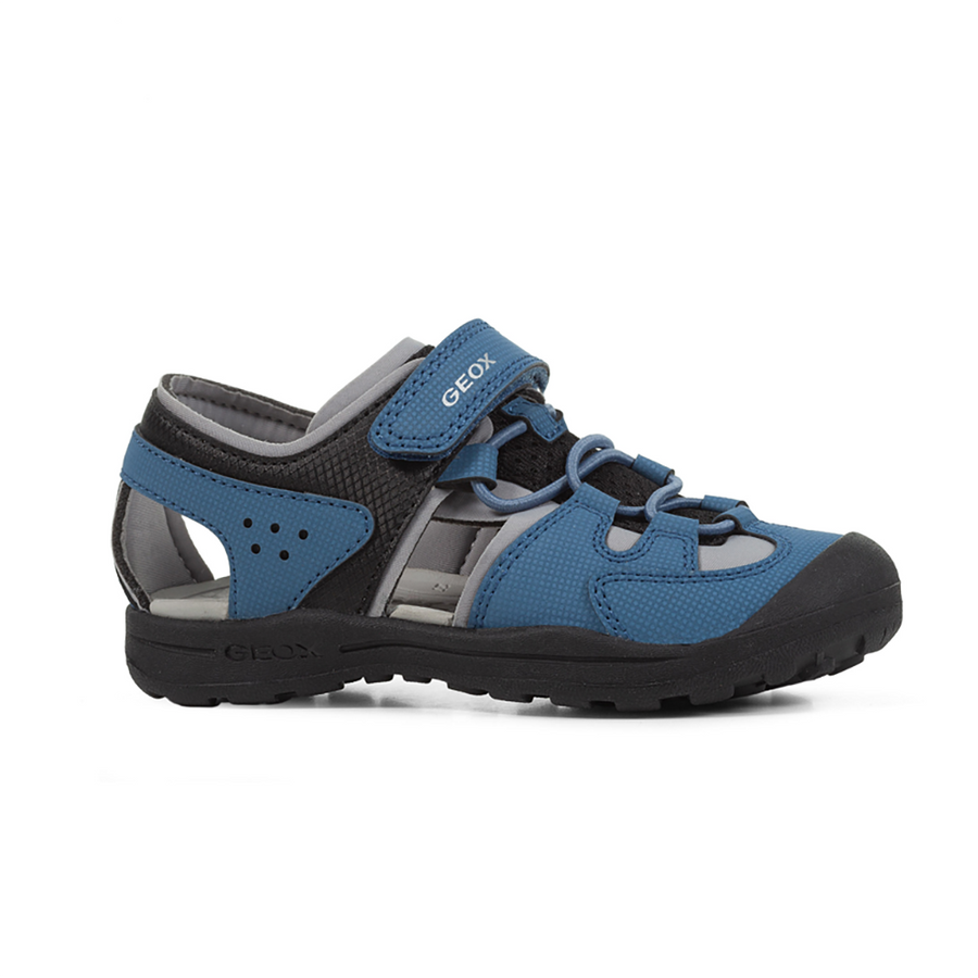 Geox J Vaniett B. A J455XA 015CE C0164 Blue/Black Sandals