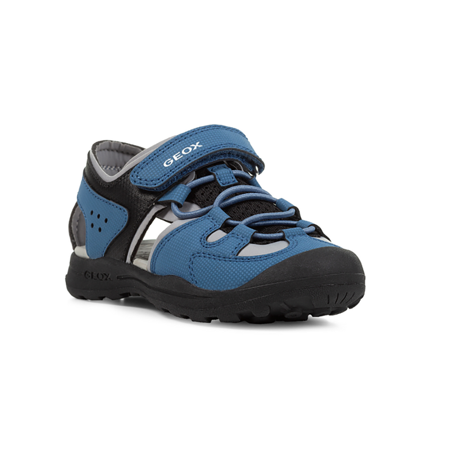 Geox J Vaniett B. A J455XA 015CE C0164 Blue/Black Sandals