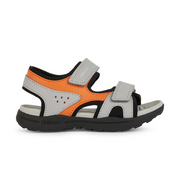 Geox J Vaniett B. C J455XC 015CE C0036 Grey/Orange Sandals