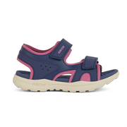 Geox J Vaniett G. A J456AA 015CE C4268 Navy/Fuchsia Sandals