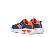 Geox J Assister Boy J45DZC 014CE C4B2T Avio / Orange Trainer
