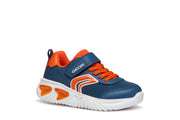 Geox J Assister Boy J45DZC 014CE C4B2T Avio / Orange Trainer