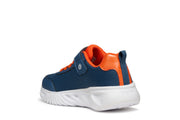 Geox J Assister Boy J45DZC 014CE C4B2T Avio / Orange Trainer