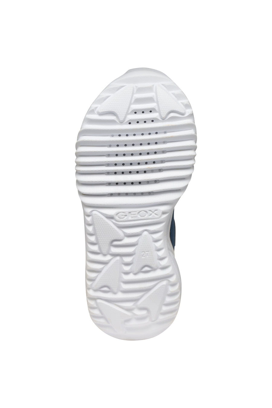 Geox J Assister Boy J45DZC 014CE C4B2T Avio / Orange Trainer