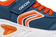 Geox J Assister Boy J45DZC 014CE C4B2T Avio / Orange Trainer