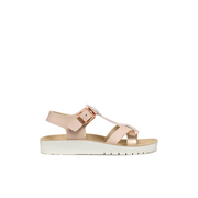 Geox J S.Costarei G.G J45eag 054Bj C8wh8 Girls Rose Gold Sandals