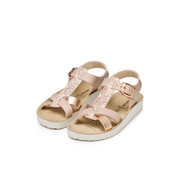 Geox J S.Costarei G.G J45eag 054Bj C8wh8 Girls Rose Gold Sandals