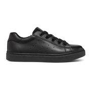 Geox J Nashik A J45ECA 08510 Black School Shoes