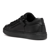 Geox J Nashik A J45ECA 08510 Black School Shoes