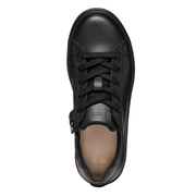 Geox J Nashik A J45ECA 08510 Black School Shoes