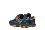 Geox J Magnetar Amphibiox J463ZB 050FU C0948 Navy/Brown Boys Waterproof Trainers