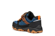 Geox J Magnetar Amphibiox J463ZB 050FU C0948 Navy/Brown Boys Waterproof Trainers