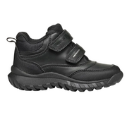 Geox J Simbyos B AXB B J46L0B 0MEFU Black School Boot