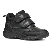 Geox J Simbyos B AXB B J46L0B 0MEFU Black School Boot