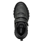 Geox J Simbyos B AXB B J46L0B 0MEFU Black School Boot