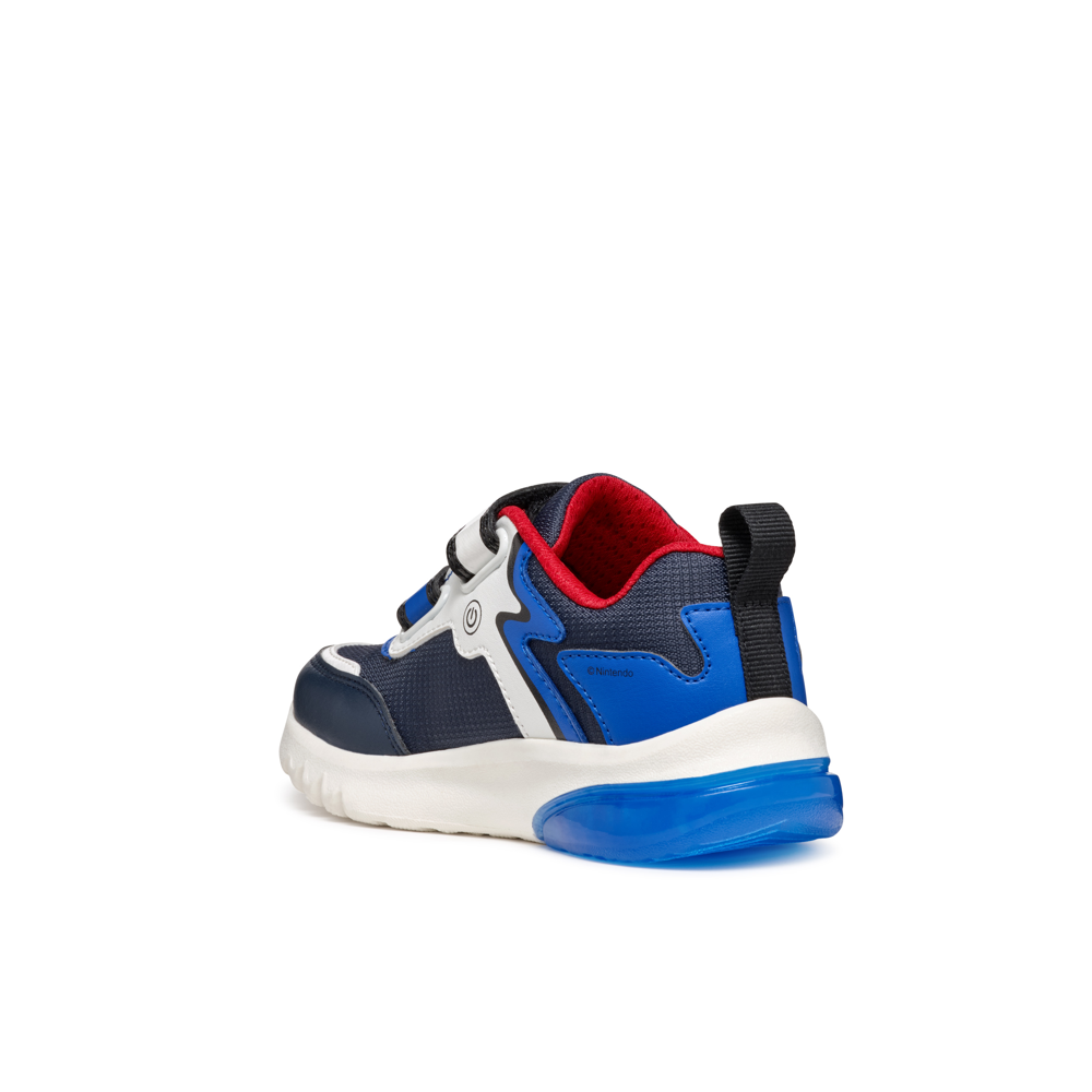 Geox Geox J Ciberdron E Mario J46LBI 054FU C4226 Navy/Royal Boys