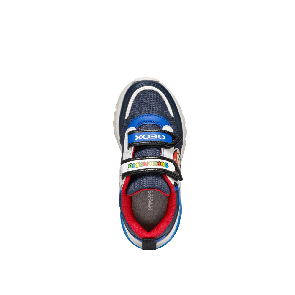 Geox Geox J Ciberdron E Mario J46LBI 054FU C4226 Navy/Royal Boys