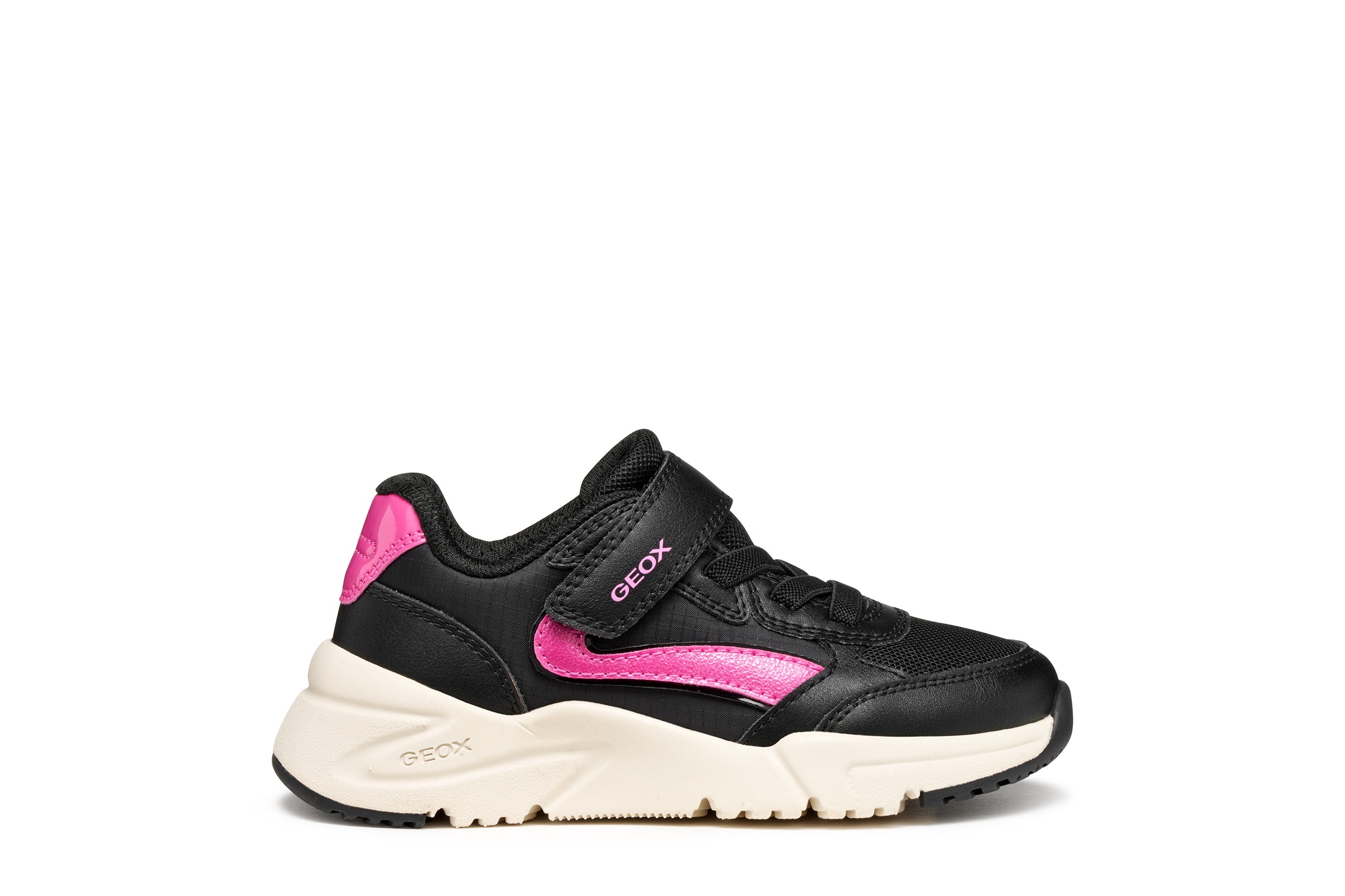 Geox Geox J Loftus J46M2A OFU54 C0922 Black / Fuschia Black / Fuchsia Boys