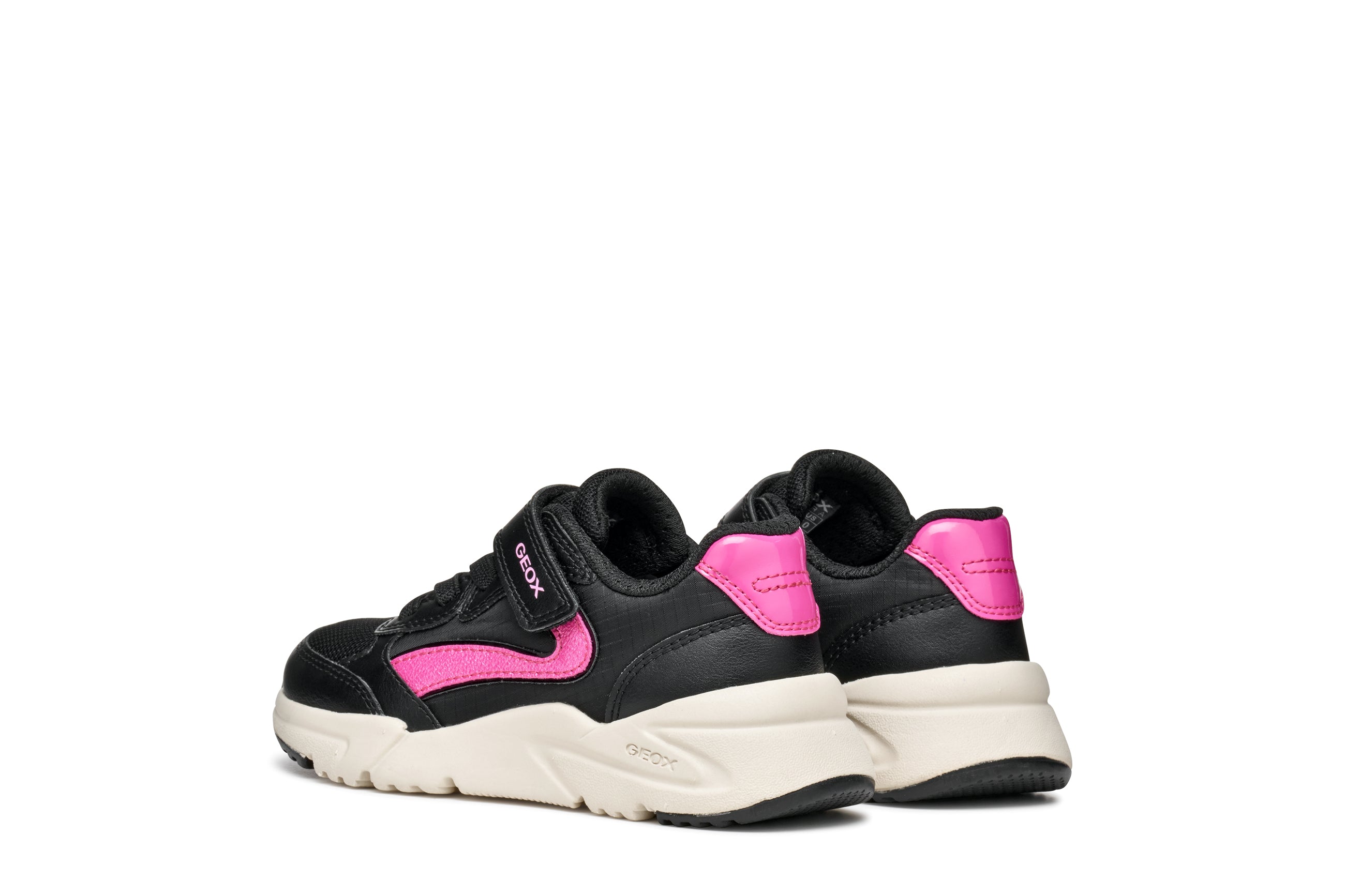 Geox Geox J Loftus J46M2A OFU54 C0922 Black / Fuschia Black / Fuchsia Boys