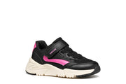 Geox J Loftus J46M2A OFU54 C0922 Black / Fuschia