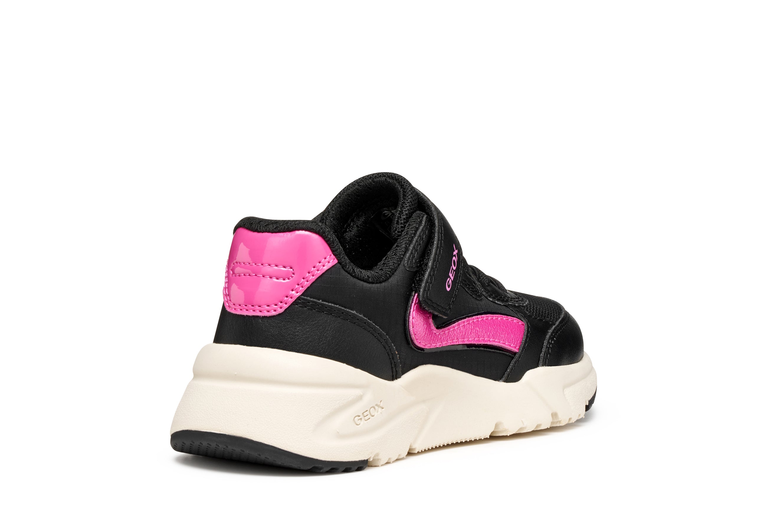 Geox Geox J Loftus J46M2A OFU54 C0922 Black / Fuschia Black / Fuchsia Boys