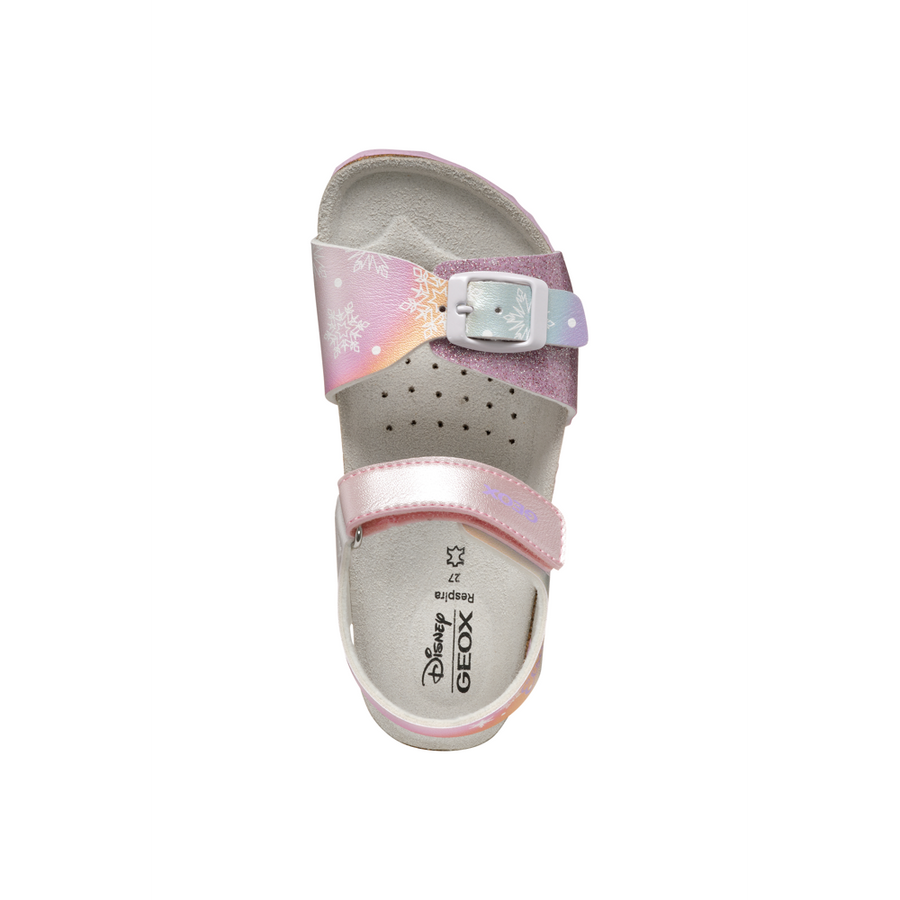 Geox J Adriel G.G  J558mg 0Nfkc C8004 Girls Pink Sandals