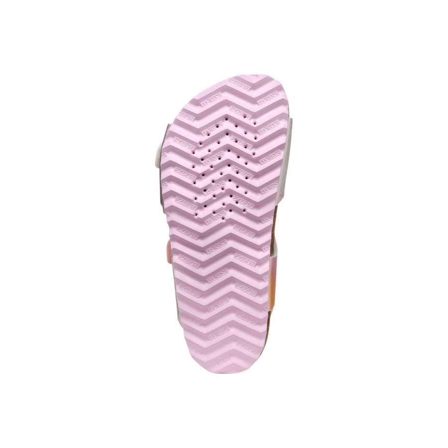 Geox J Adriel G.G  J558mg 0Nfkc C8004 Girls Pink Sandals