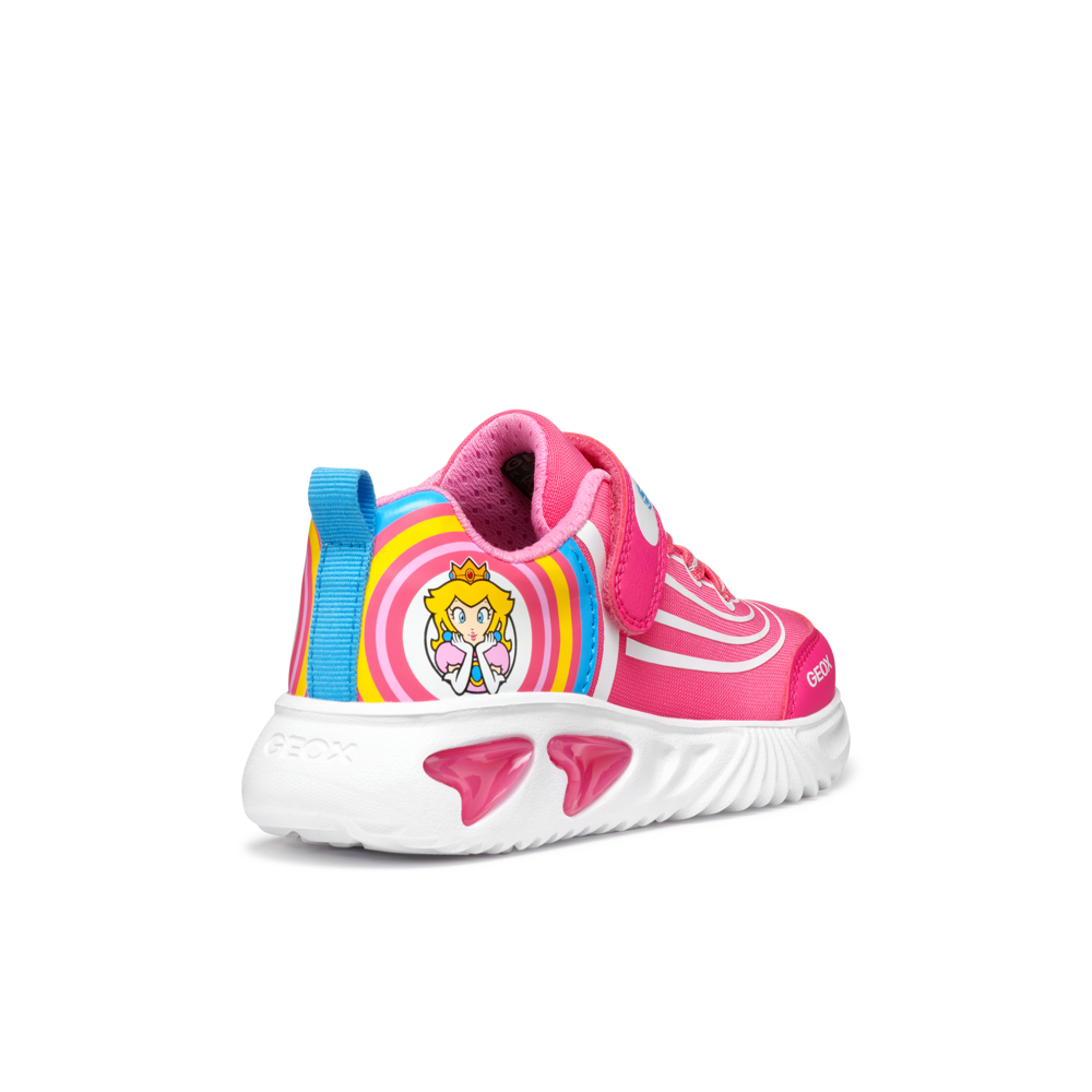 Geox Geox J Assister G.C J55e9c 02Abc C8002 Fuchsia Girls