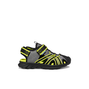 Geox J Airadyum A J55f1a 01454 C0666 Boys Grey / Lime Sandals