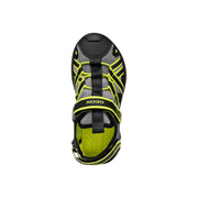 Geox J Airadyum A J55f1a 01454 C0666 Boys Grey / Lime Sandals