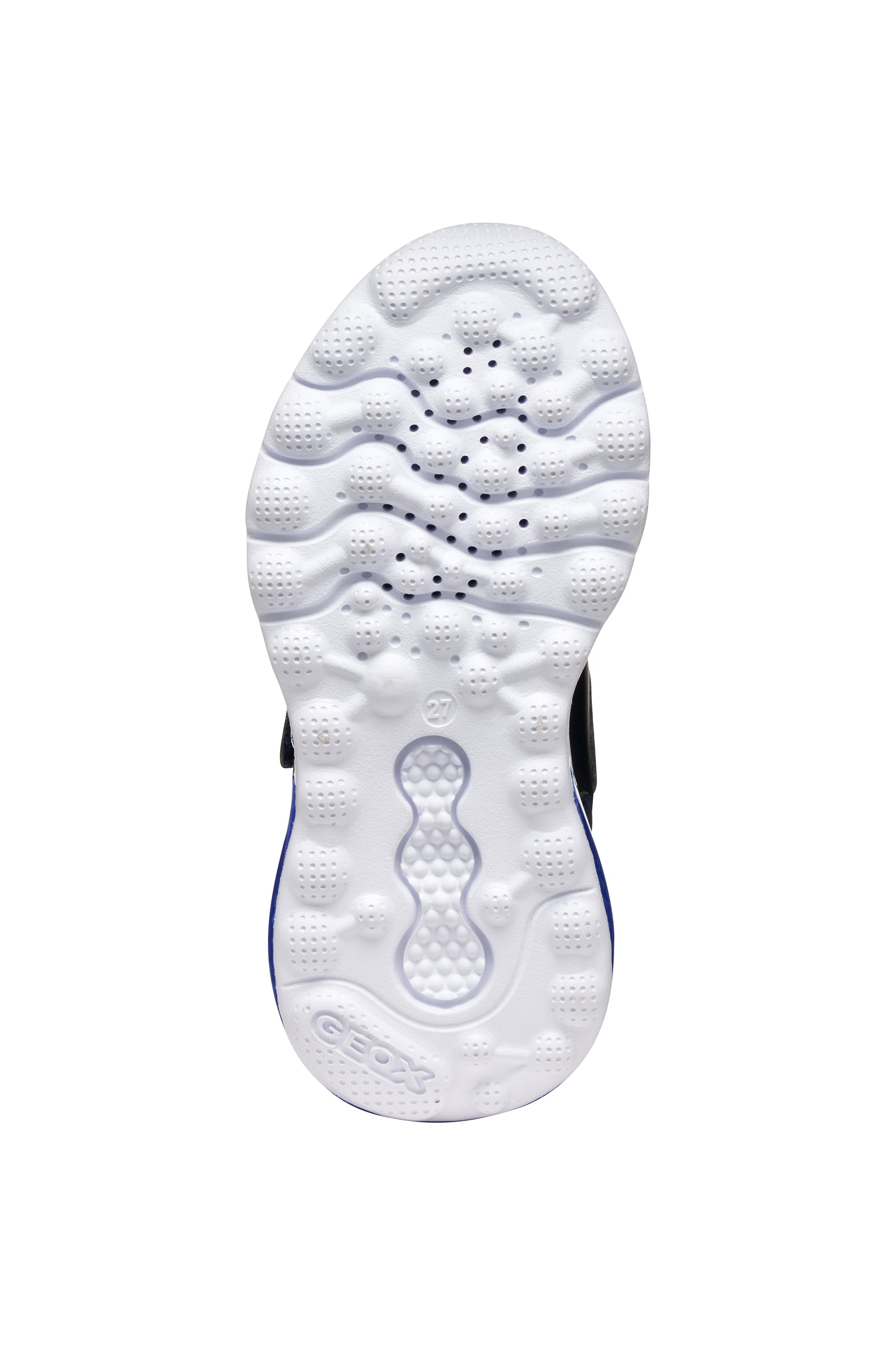 Geox Geox J Activart Illuminus J56LYA 02A9J Navy Royal Boys Lights Trainer Navy / Royal Boys