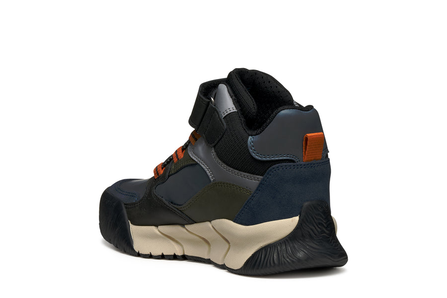 Geox J FLEXYPER PRO BOY B J56NBA OME22 C0033 Boys Boot