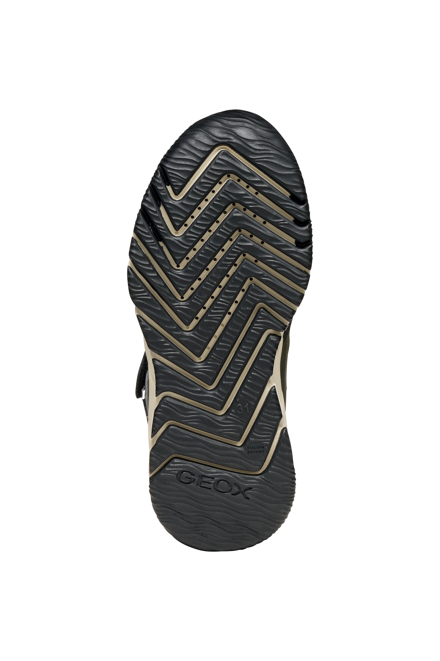Geox Geox J FLEXYPER PRO BOY B J56NBA OME22 C0033 Boys Boot BLACK/MILITARY Boys