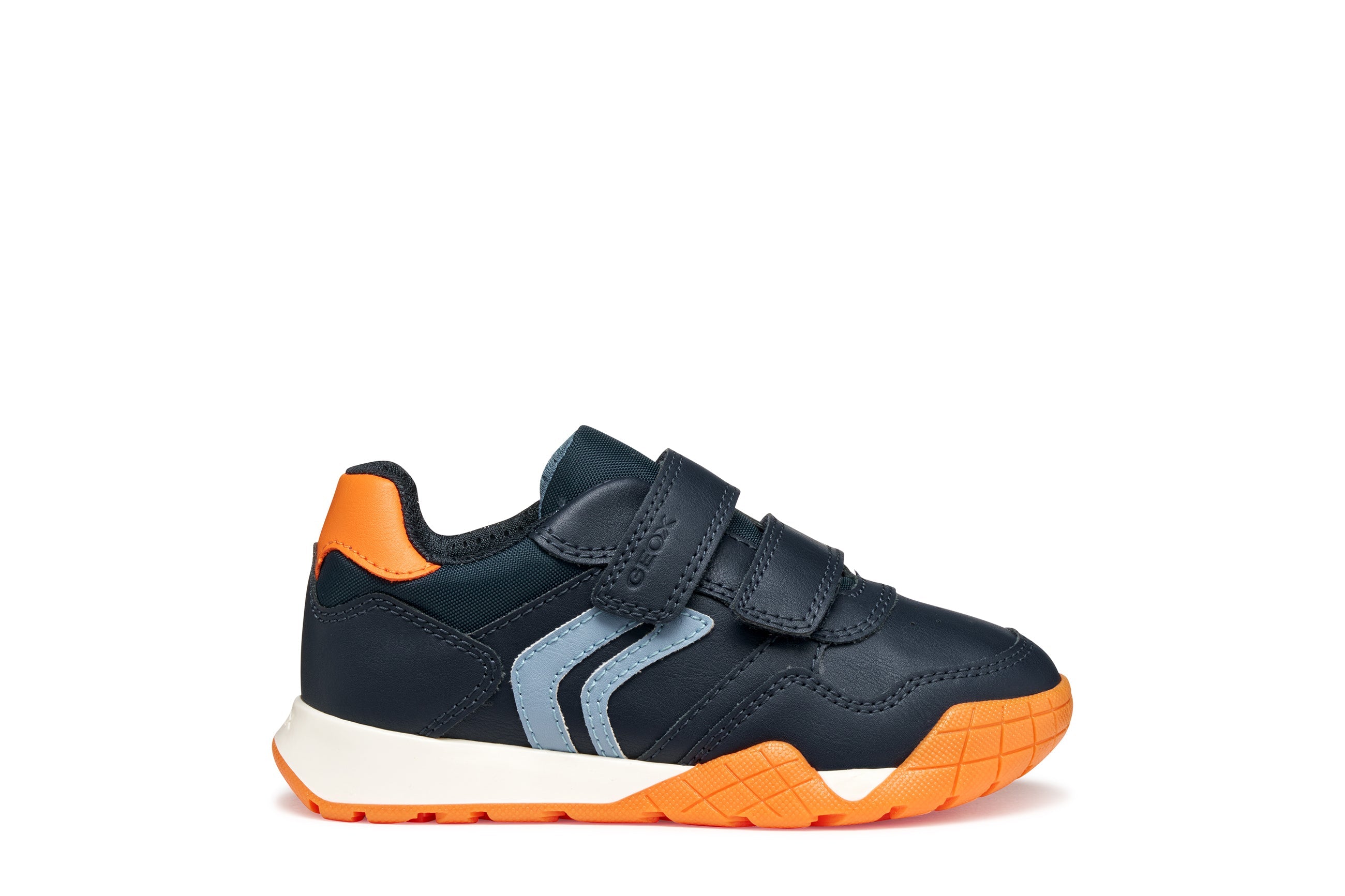 Geox Geox J Rann-e Boy J56NEA 054FU C0659 Navy/Orange Trainer Navy / Orange Boys