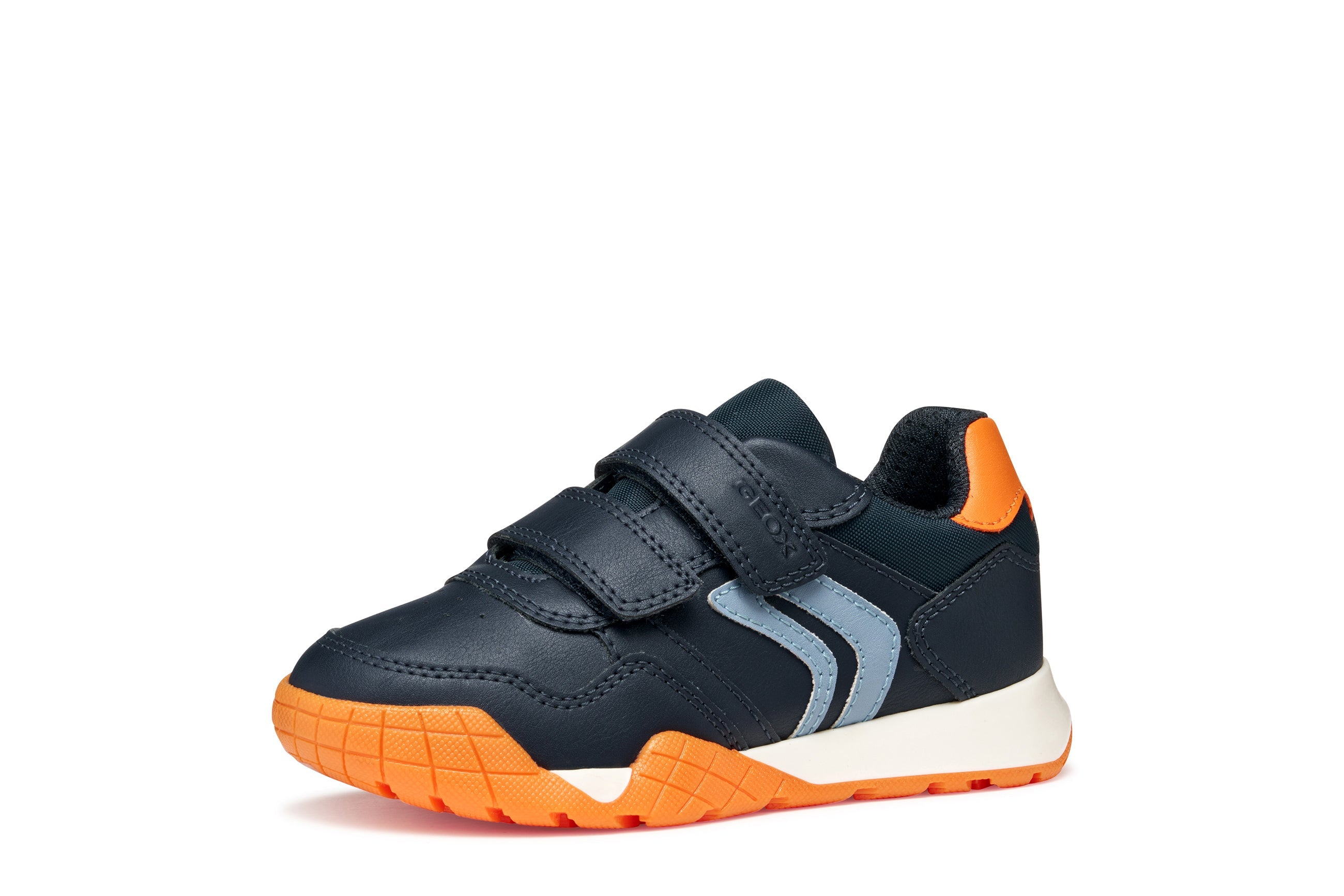 Geox Geox J Rann-e Boy J56NEA 054FU C0659 Navy/Orange Trainer Navy / Orange Boys