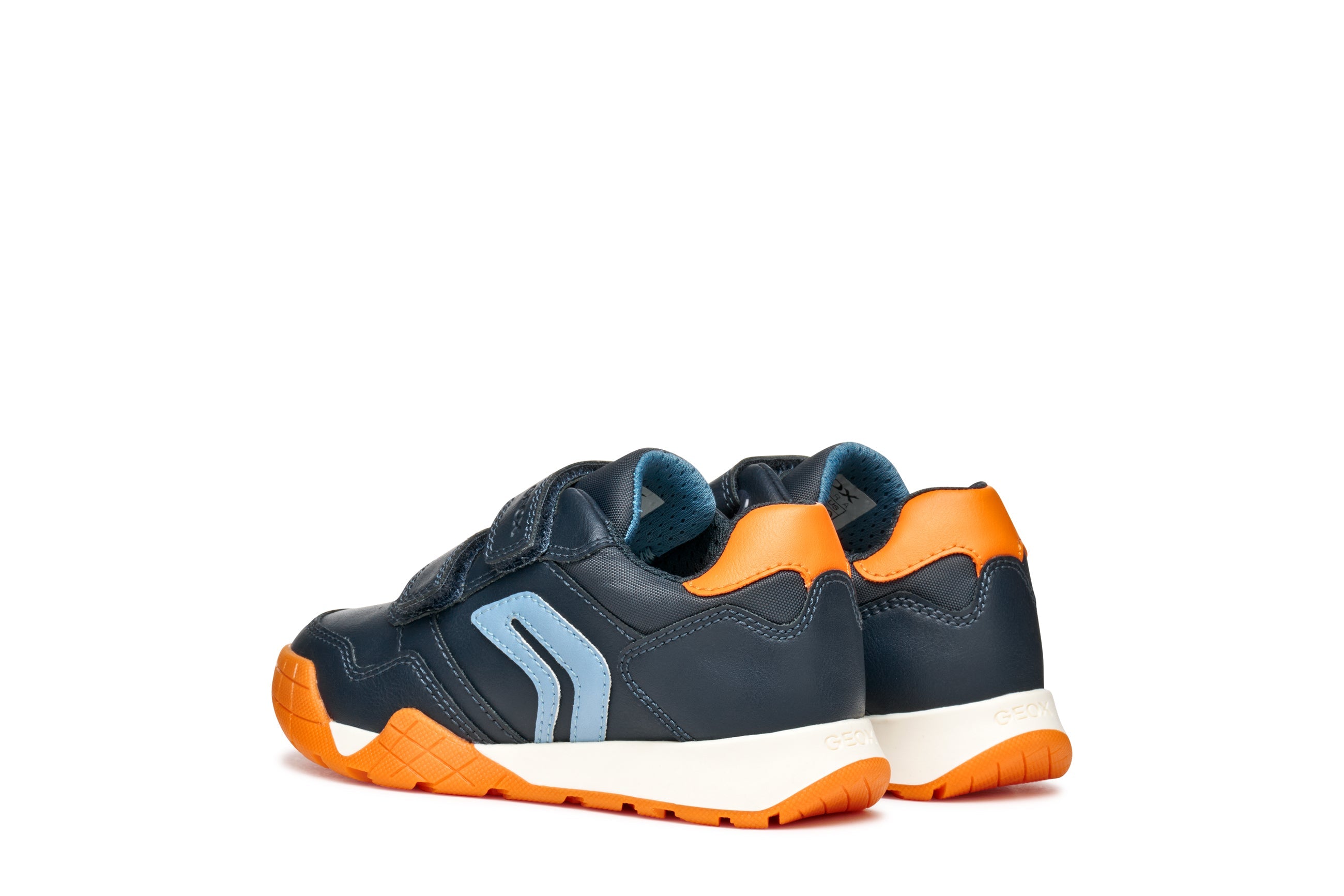 Geox Geox J Rann-e Boy J56NEA 054FU C0659 Navy/Orange Trainer Navy / Orange Boys