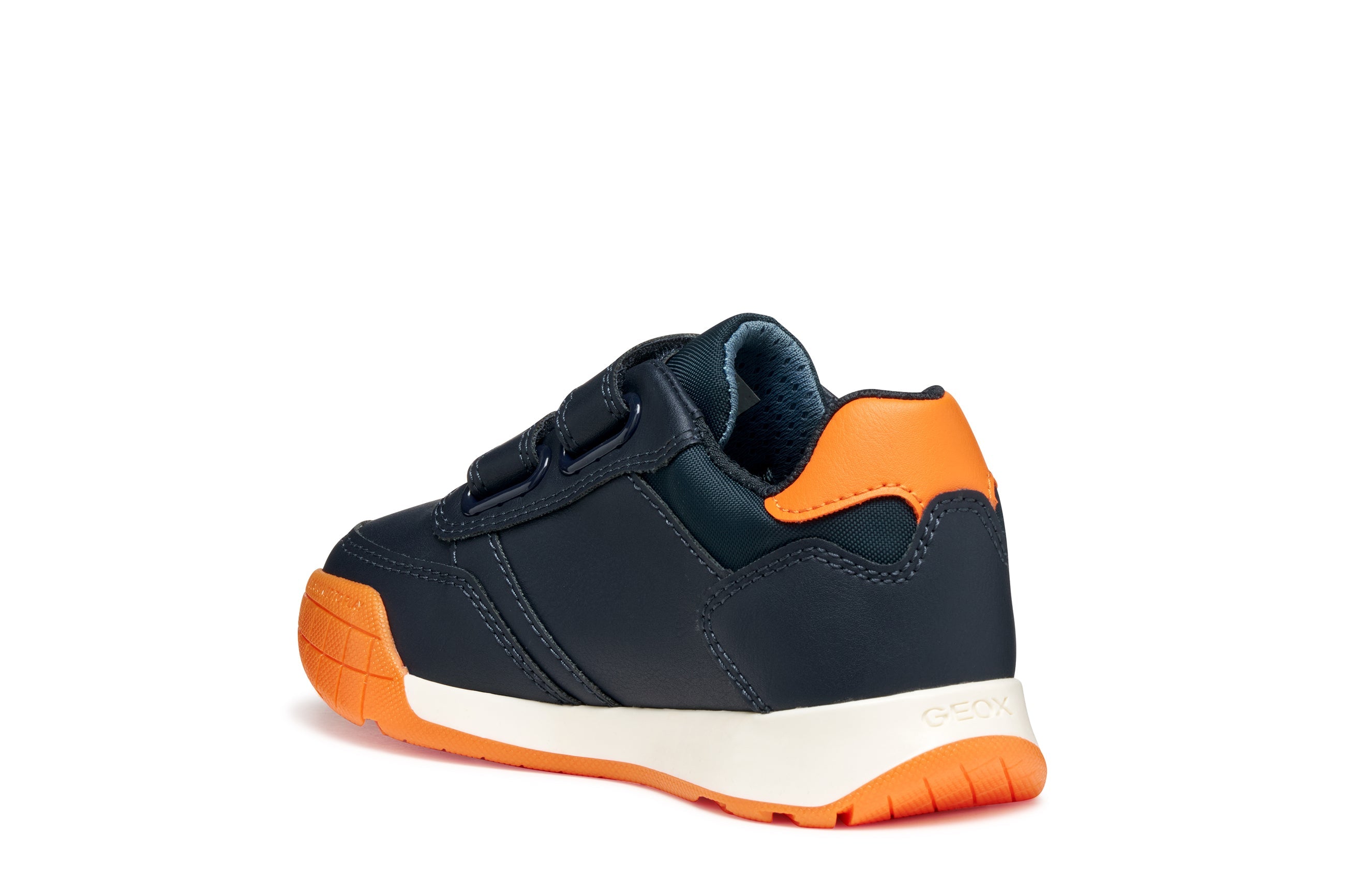 Geox Geox J Rann-e Boy J56NEA 054FU C0659 Navy/Orange Trainer Navy / Orange Boys