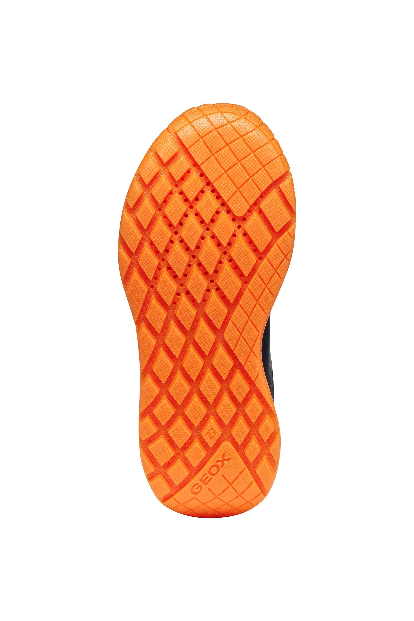 Geox Geox J Rann-e Boy J56NEA 054FU C0659 Navy/Orange Trainer Navy / Orange Boys
