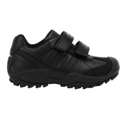 Geox J N.Savage B.B J841VB 043BC Black School Shoes