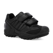 Geox J N.Savage B.B J841VB 043BC Black School Shoes