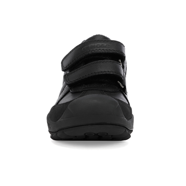 Geox J N.Savage B.B J841VB 043BC Black School Shoes