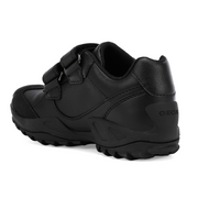 Geox J N.Savage B.B J841VB 043BC Black School Shoes